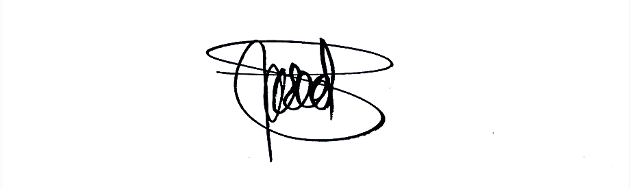 Kamran Fareed Signature